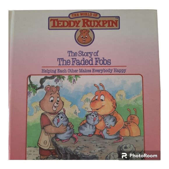 The World of Teddy Ruxpin The Faded Fobs - Picture 2 of 4